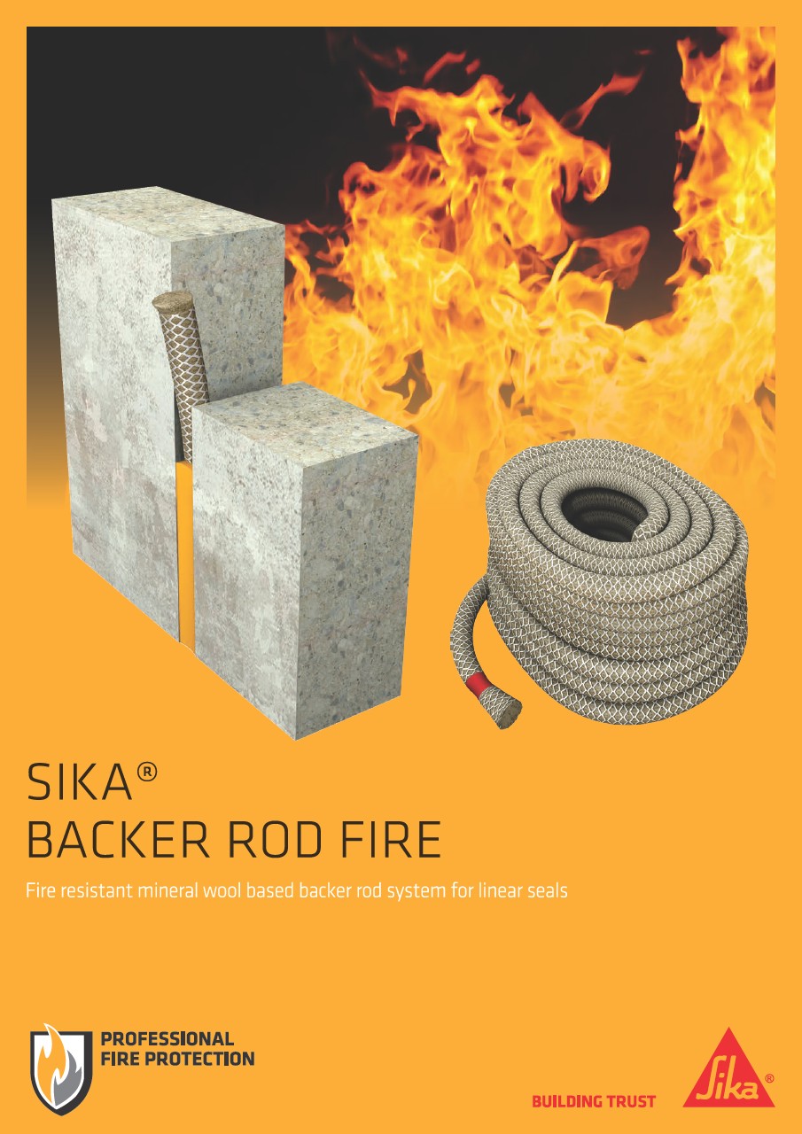 Sika® Backer Rod Fire Passive Fire Protection